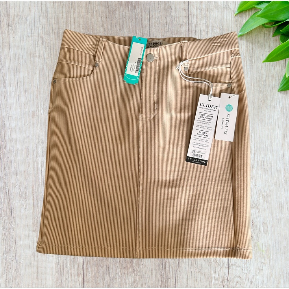 Liverpool Skirt